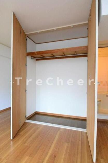 パークフラッツの収納