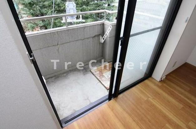 パークフラッツのバルコニー