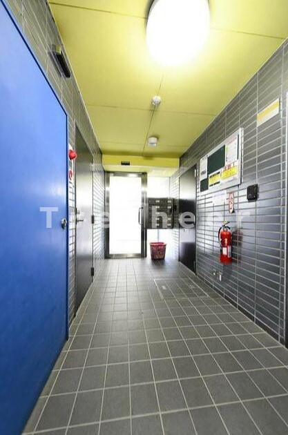 パークフラッツのエントランス