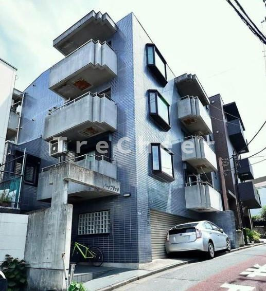 パークフラッツの外観