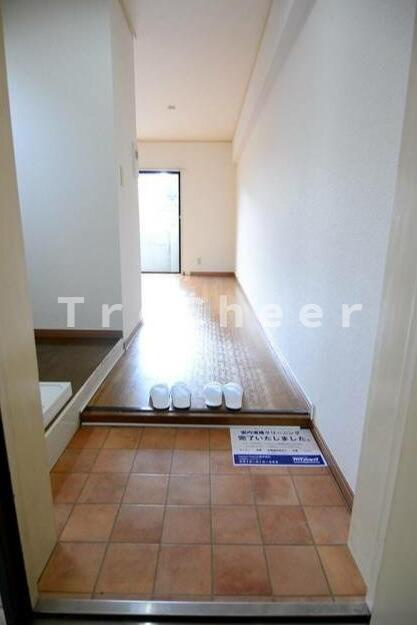 パークフラッツの玄関