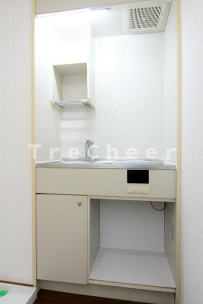 パークフラッツのキッチン