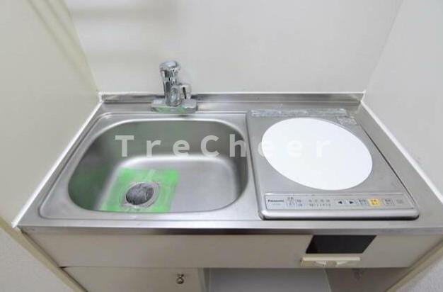 パークフラッツのキッチン