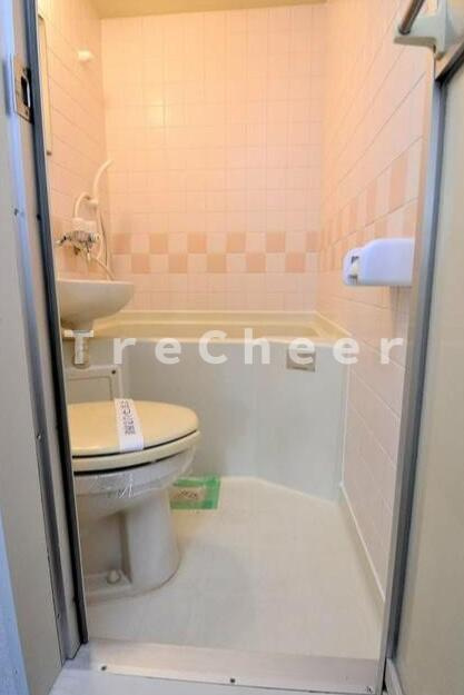 パークフラッツの浴室