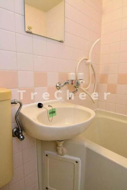 パークフラッツの洗面所