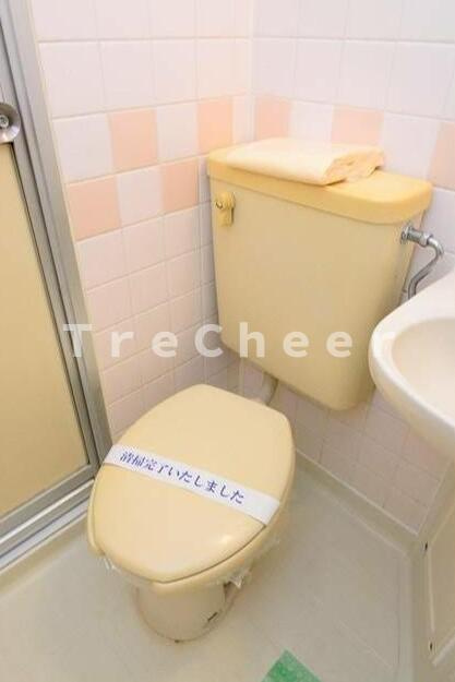 パークフラッツのトイレ