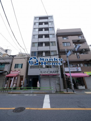 モンパレ入谷の外観