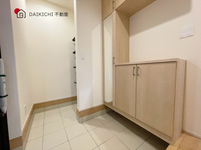 【玄関】 | 羽生市南羽生1丁目　新築戸建　全1棟　1号棟