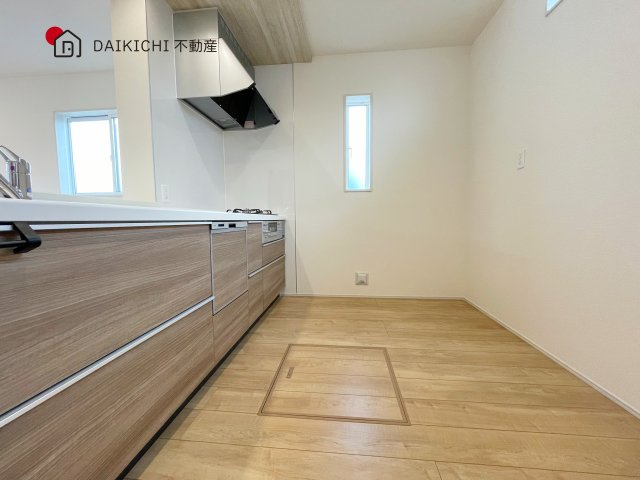 【キッチン】 | 羽生市南羽生1丁目　新築戸建　全1棟　1号棟