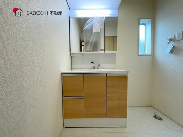 【独立洗面台】 | 羽生市南羽生1丁目　新築戸建　全1棟　1号棟