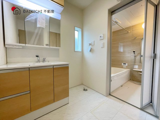 【独立洗面台】 | 羽生市南羽生1丁目　新築戸建　全1棟　1号棟
