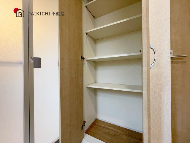 【収納】 | 羽生市南羽生1丁目　新築戸建　全1棟　1号棟