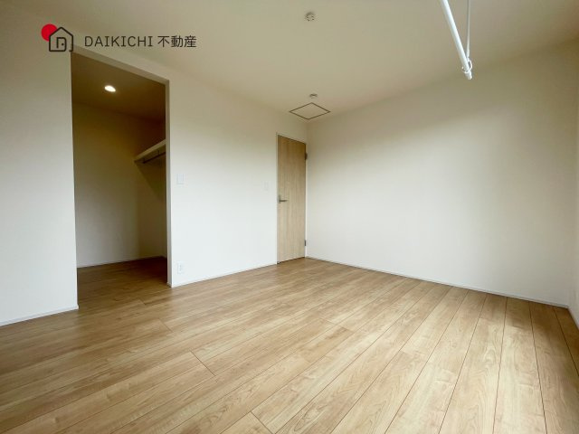 【寝室】 | 羽生市南羽生1丁目　新築戸建　全1棟　1号棟