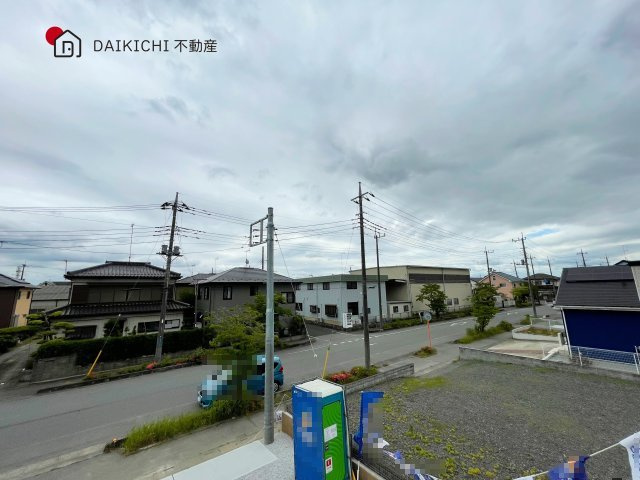 【展望】 | 羽生市南羽生1丁目　新築戸建　全1棟　1号棟