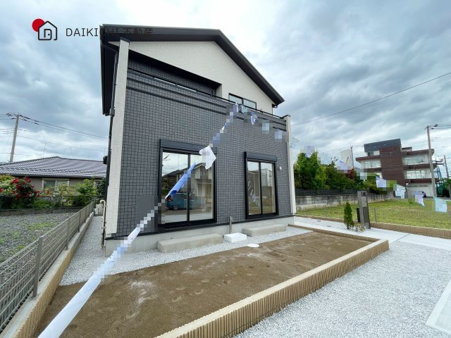 【外観】 | 羽生市南羽生1丁目　新築戸建　全1棟　1号棟
