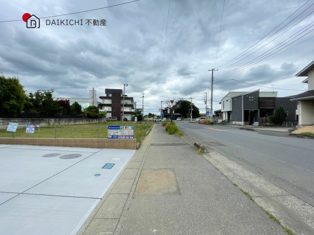 【前面道路含む現地写真】 | 羽生市南羽生1丁目　新築戸建　全1棟　1号棟