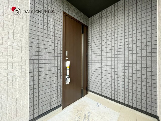 【玄関】 | 羽生市南羽生1丁目　新築戸建　全1棟　1号棟