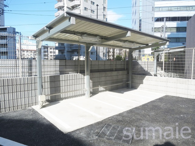 フュージョナル王子ＨＹ‘ｓのその他共用部分|駐輪場です☆