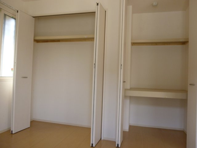 ヴィラ・ルミエールの収納