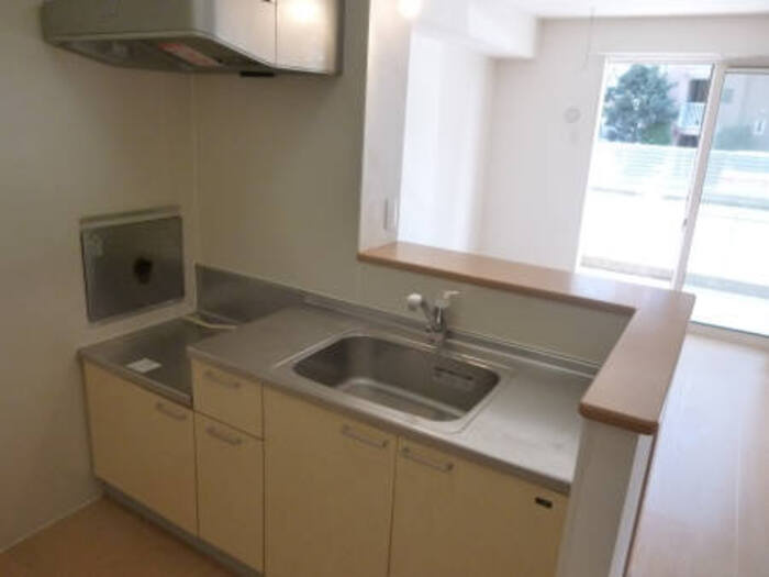 ヴィラ・ルミエールのキッチン