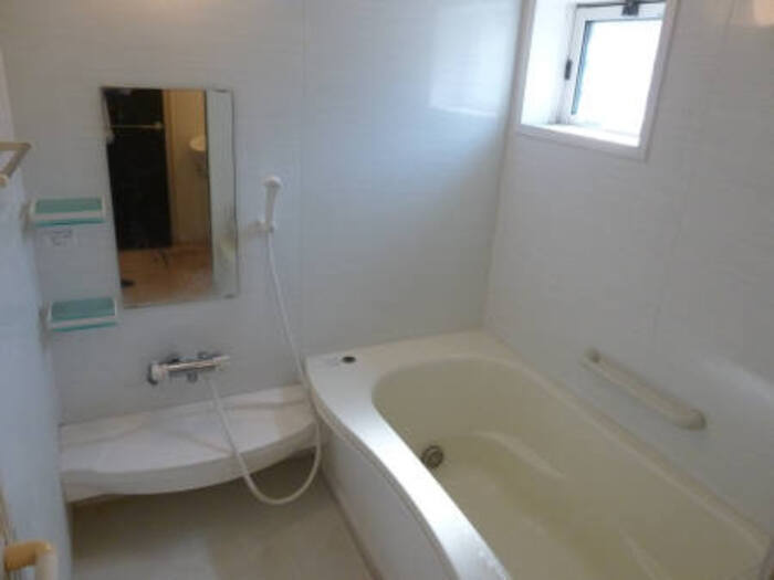 ヴィラ・ルミエールの浴室