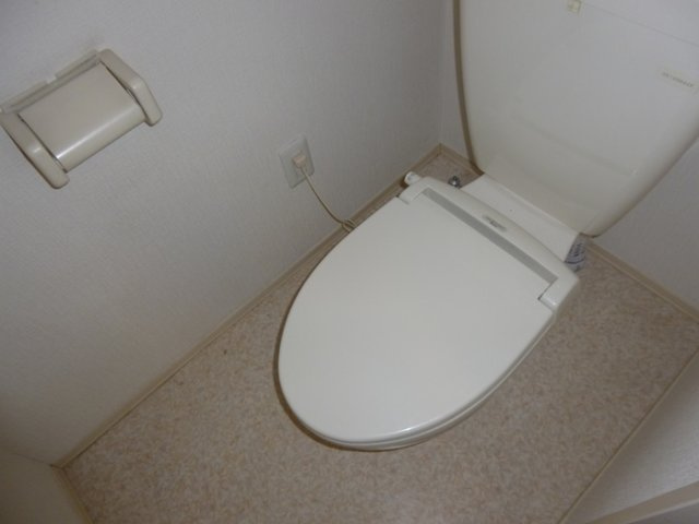 ヴィラ・ルミエールのトイレ