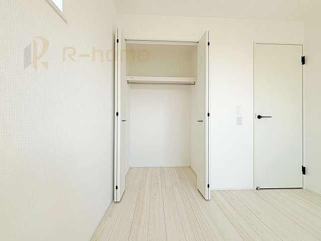 我孫子市青山第1期　新築戸建て　4号棟の収納|2階は全居室収納スペースを設置！充分な容量で居住空間もスッキリ♪