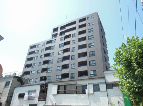 レクセルマンション錦糸町の外観