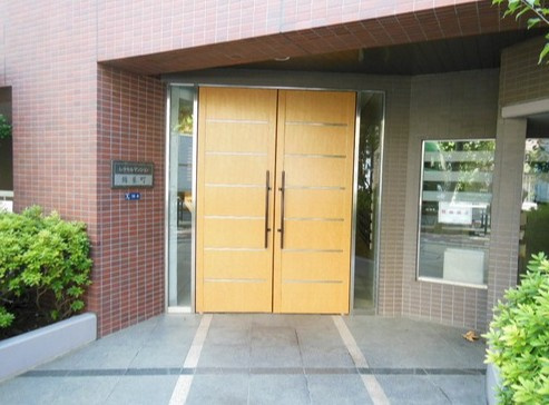レクセルマンション錦糸町のエントランス