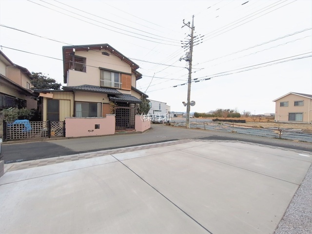 【新築分譲住宅】川越市豊田町2丁目の前面道路含む現地写真