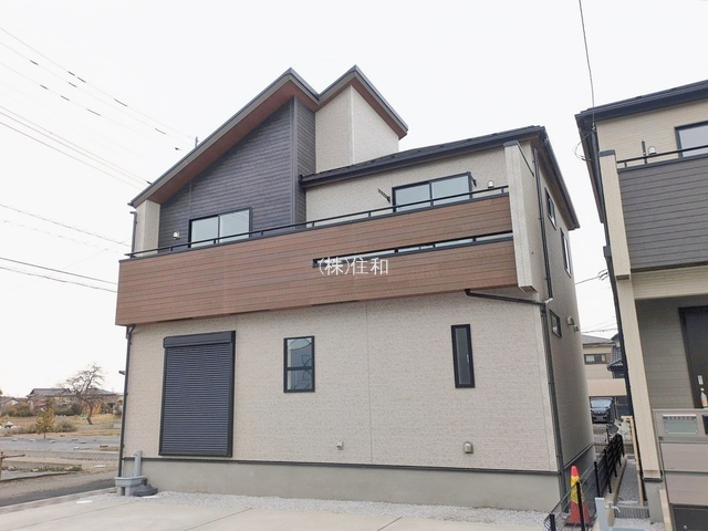 【新築分譲住宅】川越市豊田町2丁目の外観