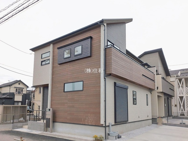 【新築分譲住宅】川越市豊田町2丁目の外観