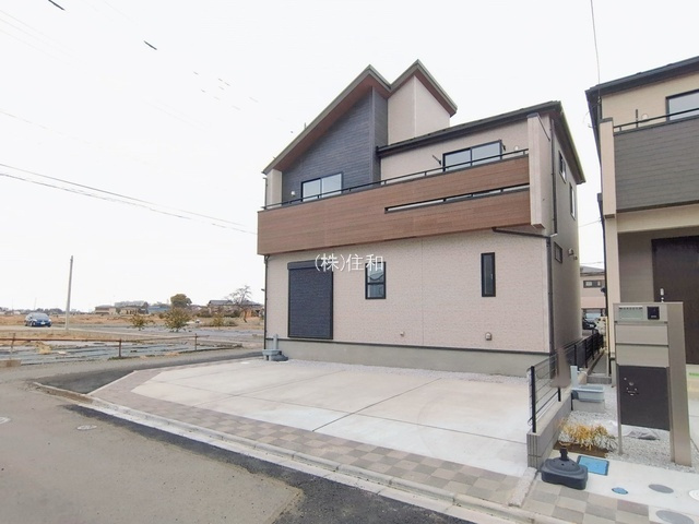 【新築分譲住宅】川越市豊田町2丁目の外観