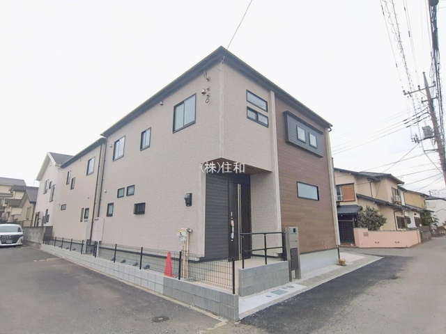 【新築分譲住宅】川越市豊田町2丁目の外観