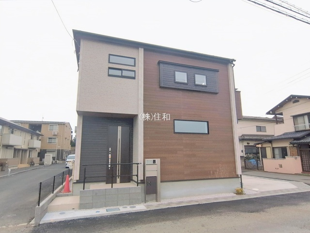 【新築分譲住宅】川越市豊田町2丁目の外観