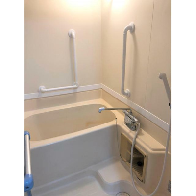 【浴室】 | エクセル荻窪 | 浴室乾燥機付きバス。