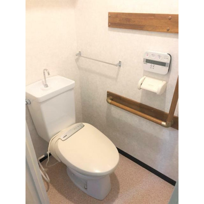 【トイレ】 | エクセル荻窪 | 温水洗浄便座。