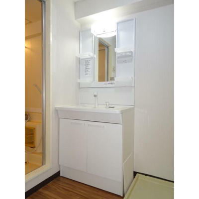 【独立洗面台】 | エクセル荻窪 | 嬉しい独立洗面台付き。