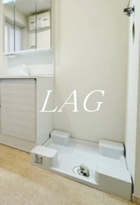 【設備】 | ＭＪメゾン | 室内洗濯機置き場です。