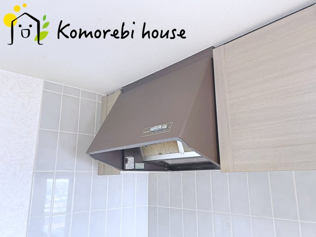 ワコーレロイヤルガーデン北本　E棟の駐輪場|26.2.21撮影済み