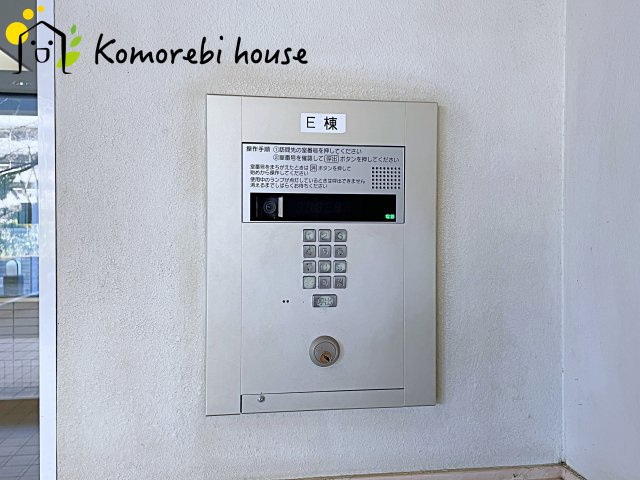 ワコーレロイヤルガーデン北本　E棟の防犯設備|26.2.21撮影済み