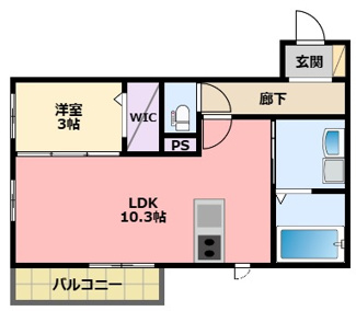 【間取り】 | Amber Cube A