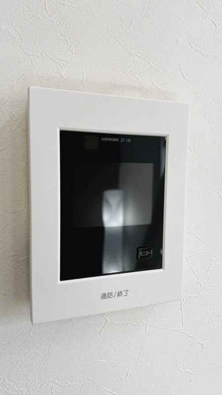 G・Aヒルズ和田町のセキュリティ|モニター付きインターホン♪