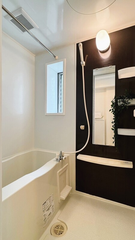 G・Aヒルズ和田町の浴室|浴室に窓ございます♪