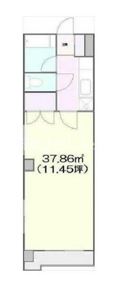 エスペロビルの間取り