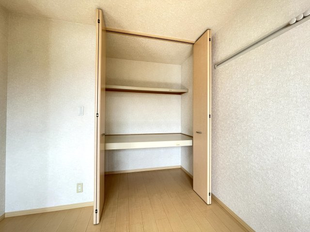 トマトハイツ一番館の収納