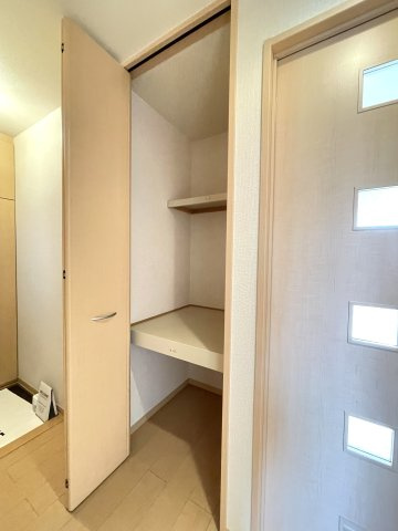 トマトハイツ一番館の収納