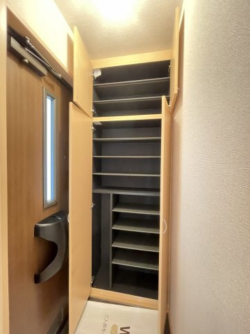 トマトハイツ一番館の収納