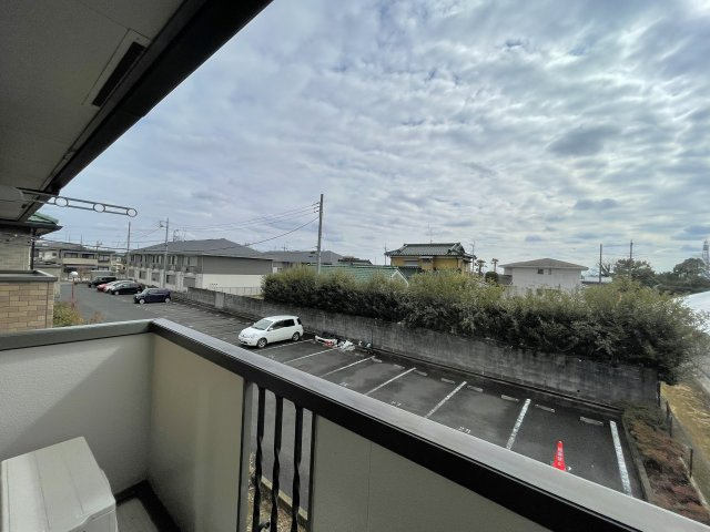 トマトハイツ一番館の展望