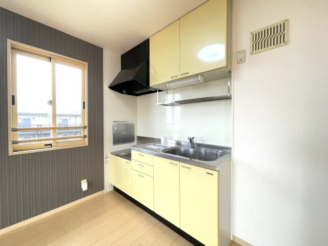 トマトハイツ一番館のキッチン